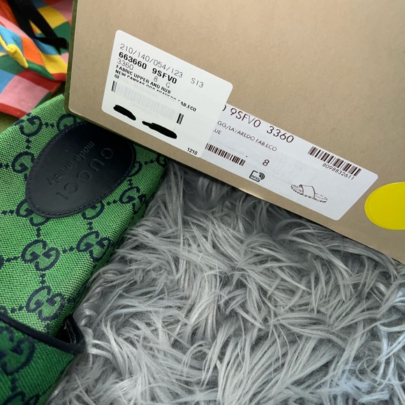 SOLD Authentic Gucci Slides - Picture 5 of 11